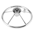 thumbnail image 3 of Steering Wheel Replacement, Boat Supplies Boat Steering Wheel 13.5In  For Marine Boat For Boat, 3 of 8