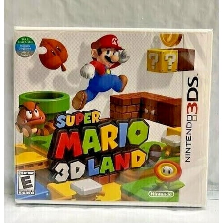 Brand New Game (2011 Platform) Super Mario 3D Land 3DS