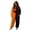 C-Orange1233, variant on DHFJKG Pumpkin Onesie For Women Adult Halloween Pajamas Fuzzy Jumpsuit Long Sleeve Hooded Loungewear