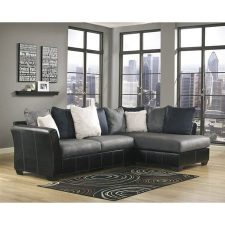 sectional ashley cobblestone masoli furniture right chaise corner piece facing