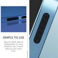 thumbnail image 2 of 120Pcs Cell Phone Loudspeaker Dust Proof Mesh Phone Trumpet Dustproof Net Stickers, 2 of 3
