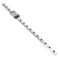 thumbnail image 3 of MGN12H Black Miniature Linear Rail Guide12mm Width Slide Block (400mm), 3 of 3