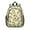 School Bus and-2, variant on School Bus and Traffic Signs Black Pattern Backpack for School, Cute School Bag with Adjustable Shoulder Straps and Padded Back, 15"x11.42"x5.5"