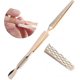 thumbnail image 1 of Nail Art Multi-function Modeling Clip Nail Art Modeling Tool (rose Gold) 1 Piece, 1 of 5