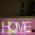 thumbnail image 3 of Kripyery LED Four-color English Alphabet Neon Lights Birthday Party Christmas Decoration, 3 of 8
