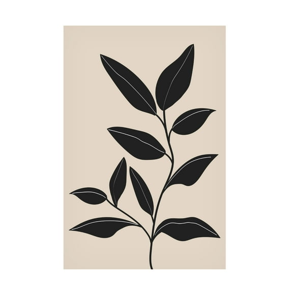 Trademark Fine Art Melloi Art Prints K8 Canvas Wall Art