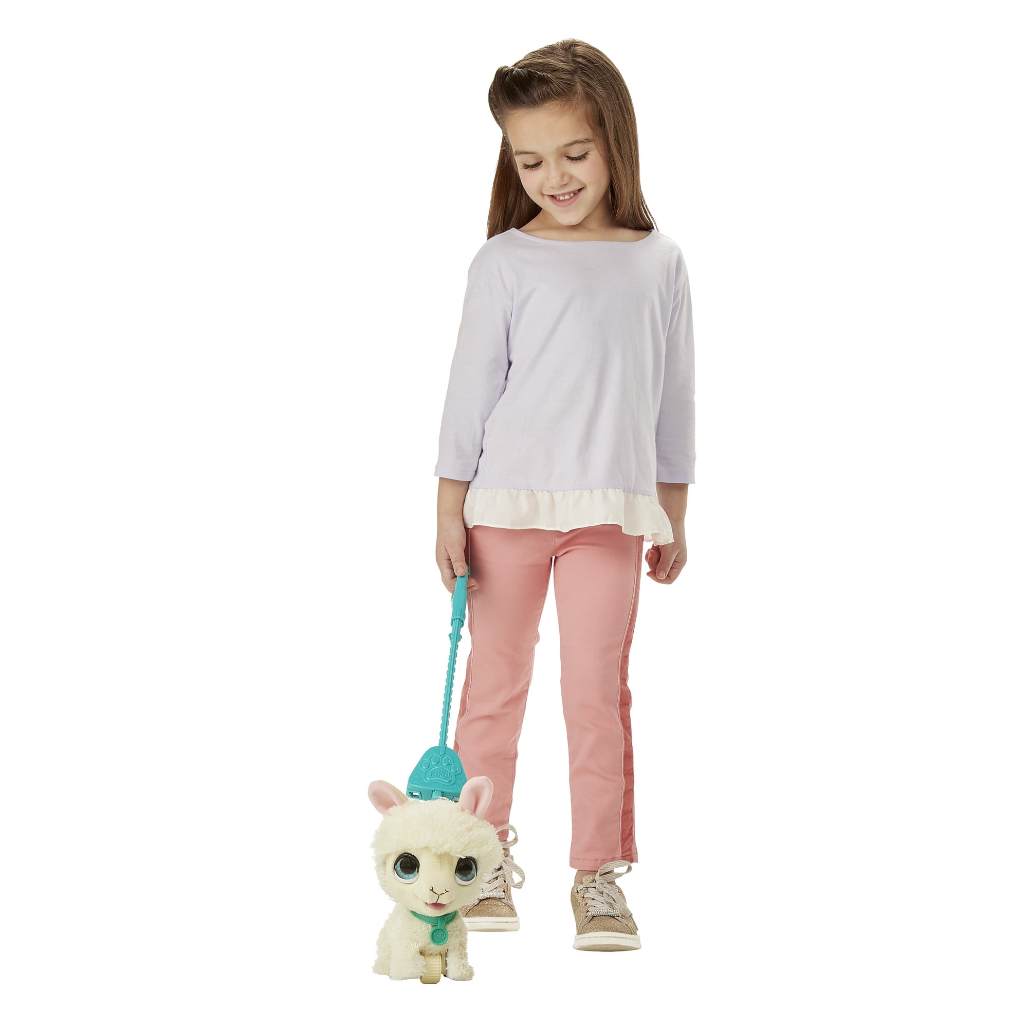 FurReal Walkalots Interactive Electronic Pet Big Wags Puppy Kids Toy for Boys and Girls