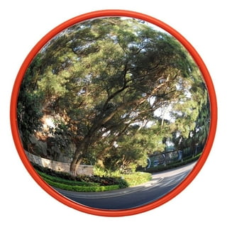 60cm Convex Car Outdoor Garage Driveway Security Safety Blind Spot Bend  Mirror