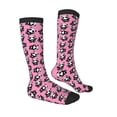 thumbnail image 4 of Lsque Cute Panda Printed Crew Socks Men's Women's LightWeight Thin Casual Calf Socks ,Knee High Socks,Cotton Socks, 4 of 9