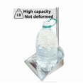 thumbnail image 2 of Dust Pan with Long Handled 33.5'' Heavy Duty Stainless Steel Dustpan, 1-Pack, 2 of 7