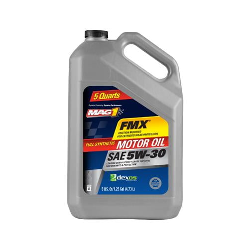 MAG94193 Dexos 1 Motor Oil, Full Synthetic, 5W30, 5Qts. Quantity 3