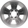 thumbnail image 4 of Aluminum Wheel Rim 17 inch for Toyota Tacoma 2005-2015 6 Lug 139.7mm 5 Spoke, 4 of 5