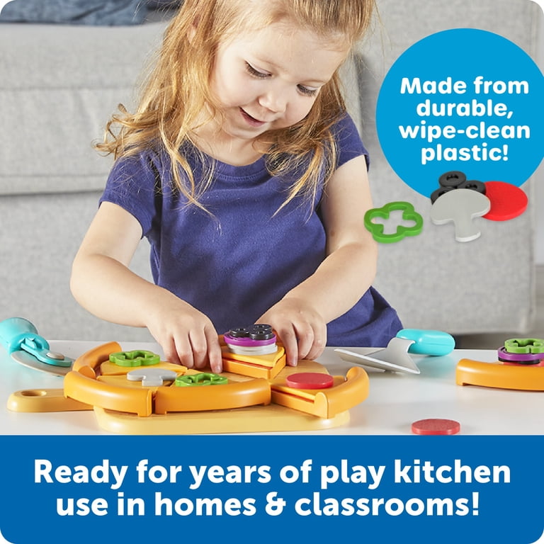 Learning Resources New Sprouts Pizza Night - Imaginative Play Food