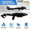 thumbnail image 4 of 1 Pair Front Bumper Support Bracket 52116-60131 52115-60071 for Land Cruiser Prado 120 2002-2009, 4 of 5