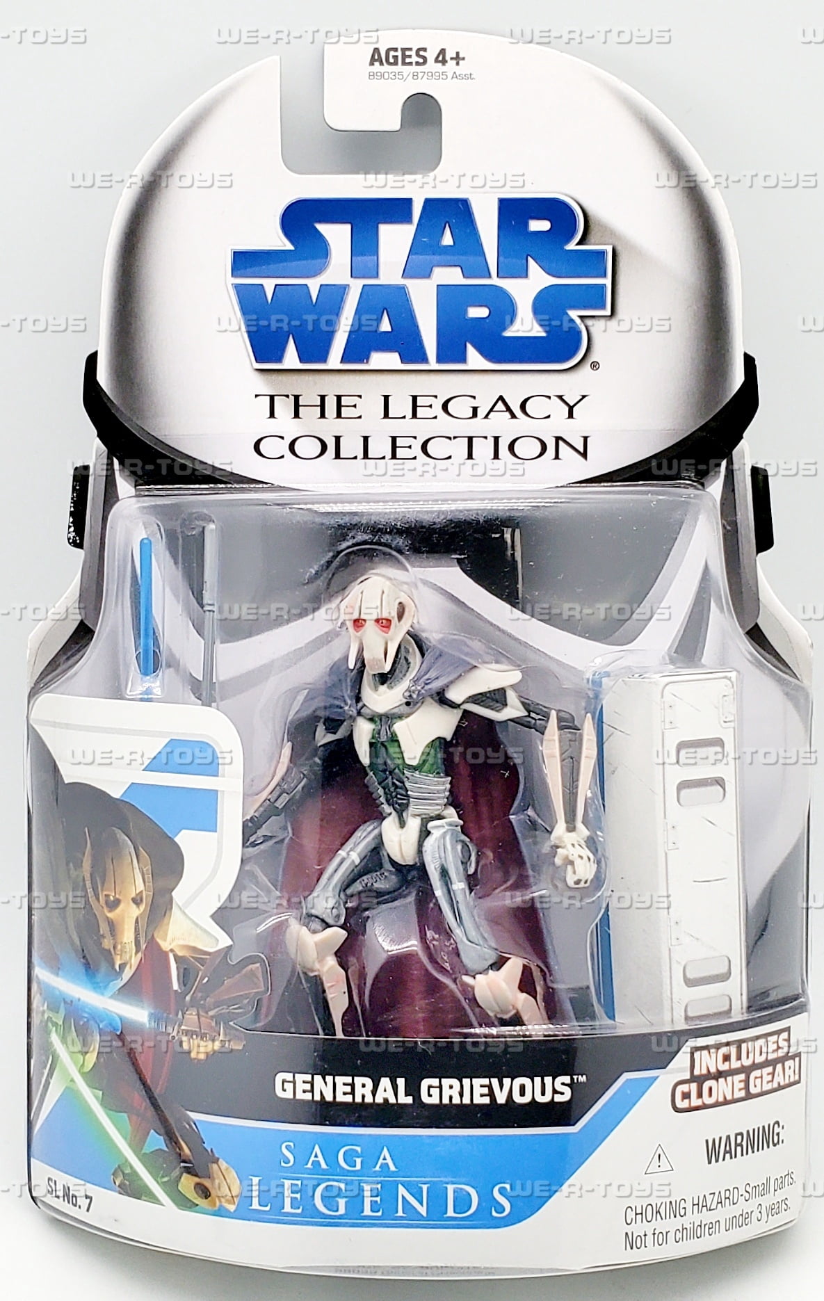 Star Wars The Legacy Collection General Grievous Action Figure