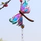 thumbnail image 3 of 4s Crystal Adorno de ventana Patio Patio Windchime Gloria Campanilla de viento colgante colgante, 3 of 9