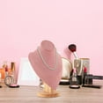 thumbnail image 6 of Jewelry Display Mannequin Bust Model for Choker Necklace Photography Shelves 10.5x16.7x23cm, 6 of 9