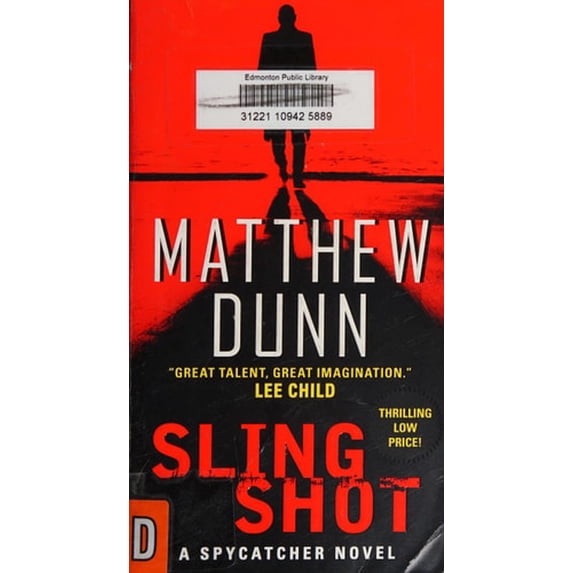 Pre-Owned Slingshot: A Will Cochrane Novel (Hardcover) 0062038028 9780062038029