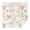 White-2, variant on Floral Square Tablecloth 42x42in(107x107cm) – Waterproof Polyester Printed Table Cover, Wrinkle Resistant & Washable for Kitchen Dining Picnic Party Decor, Thanksgiving,Christmas, Spring,Flower