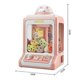 thumbnail image 5 of Mini Claw Machine for Kids, Portable Claw Grabber Game with Plush Dolls & Music, Home Arcade Toy for Boys and Girls (Pink), 5 of 5