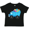 thumbnail image 3 of Inktastic Easter Egg Truck Boys Boys Toddler T-Shirt, 3 of 5