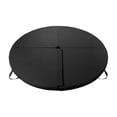 thumbnail image 1 of Siruishop Foldable Pole Dance Mat Floor Protection Crash Mat for Indoor Studio Outdoor black, 1 of 7