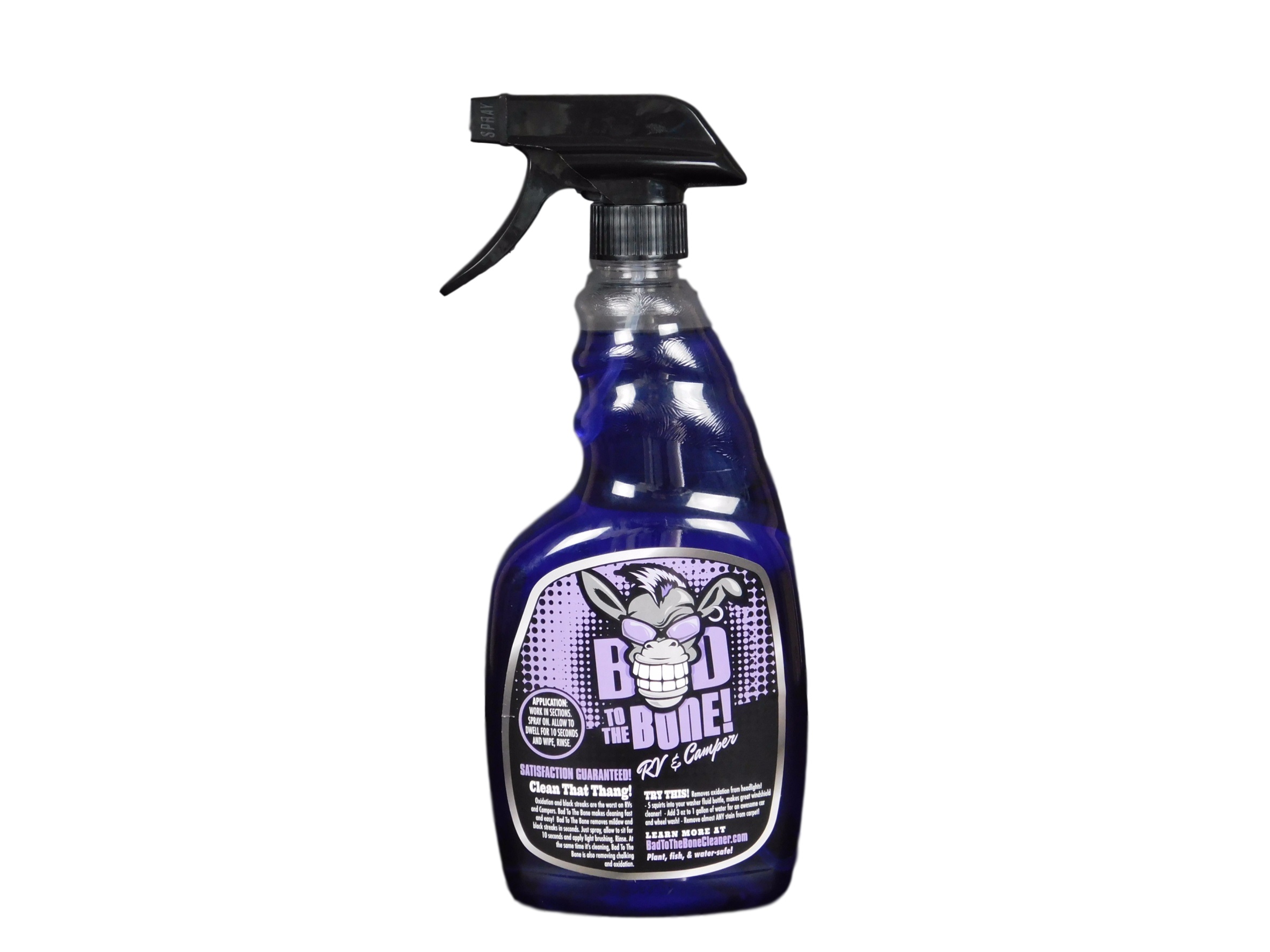 Bad to the Bone RV & Camper Cleaner