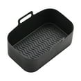 thumbnail image 2 of Air Fryer Liner under 5! CQCYD Reusable Fryer Basket Liners, Silicone Pot Liners for Air Fryer Oven, Non-Stick Cooking Mat for Baking and Frying, 2 of 3