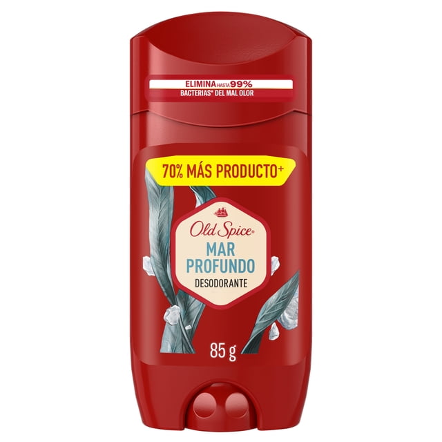 Barra Desodorante Old Spice Mar Profundo 85 g