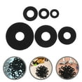 thumbnail image 4 of 120 Pcs Rondelles en Caoutchouc pour Appareils Ménagers, Rondelles Anti-Vibrations, Rondelles en Caoutchouc Résistantes à l'Abrasion, Tampons Plats en Caoutchouc, 4 of 8