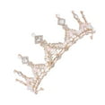 thumbnail image 3 of MasteelfCA 1 Pce Couronne Enfant Coiffe Anniversaire Performance Couronne Fille Couvre-Chef, 3 of 8