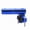 Blue, variant on Motorcycle Modified Parts Headlight Mount Bracket Straight Extension Bracket