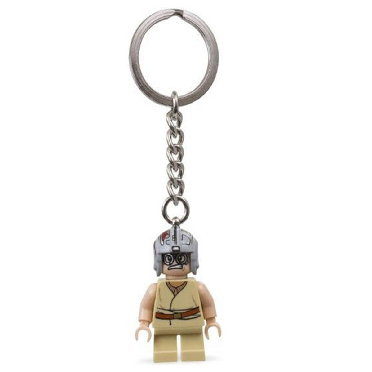 Pilot Helmet Keychain