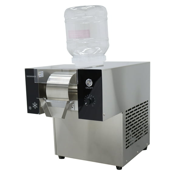 Commercial Air Cool Snowfake Snow Cone Machine Electric Ice Shaver Ice Shaving Machine