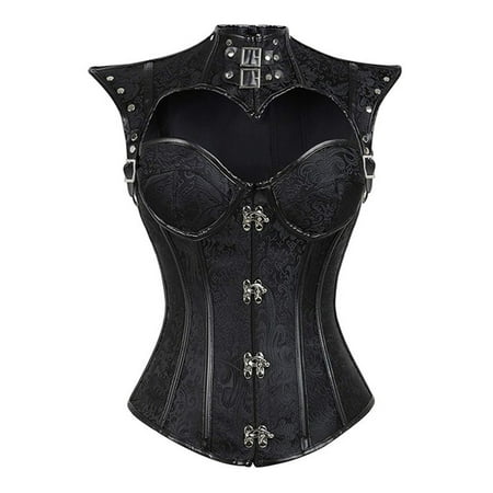 Vintage Gothic Satin Corset With Floral Lace Bustiers Tummy Tucker Corset  Shapewear For Women, Gothic Style Lingerie In XS 6XL Sizes 230828 From  Hui0007, $10.69