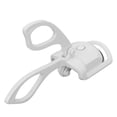 thumbnail image 3 of Rizador de pestañas calentado, recargable por USB, de larga duración, mini, portátil, blanco, 3 of 14