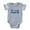 Heather Gray, variant on CafePress - Soccer Coach - Cute Infant Baby Football Bodysuit