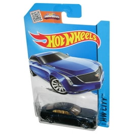 Hot Wheels HW Workshop (2013) Blue Bentley Continental