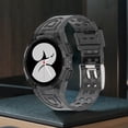 thumbnail image 5 of Estuche Integrado De TPU + Correa De Pulsera Transparente Para Galaxy Watch FE/6/5/4 40MM, 5 of 5