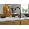 thumbnail image 3 of Delta 9182Tl-Dst Emmeline 1.8 GPM Single Hole Pull Down Touchless Kitchen Faucet -, 3 of 7