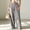 Gray, variant on Morttic Women's Solid Color Loose Wide Leg Pants – High Waist Casual Trousers with Pockets for Office & Everyday Khaki,XS