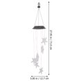 thumbnail image 2 of Colorful Wind Chimes Solar Wind Chimes Light Garden Decorative Lamp Windchimes Decor, 2 of 8
