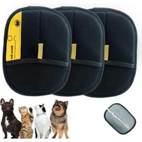 Pet Hair Removal Glove for Cats & Dogs, Newly Upgraded Reusable Electrostatic Dog Hair Gloves, Pet Hair Remover Tool for Couch, Carpet, Clothing and Bedding