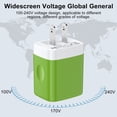 thumbnail image 5 of Type C Charger Block, 2pcs 20W Fast Charging Block USB C Brick with 4pcs 6ft USB C Cable Type C Charging Cords, USB C Wall Charger Type C Charger Station Compatible for iPhone Charger 17 16 15[Green], 5 of 9