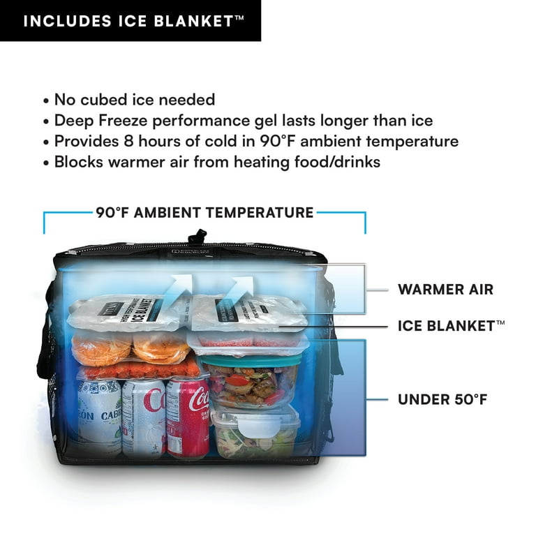 Titan by Arctic Zone 38-Can 25-Quart Iceless Zipperless Soft