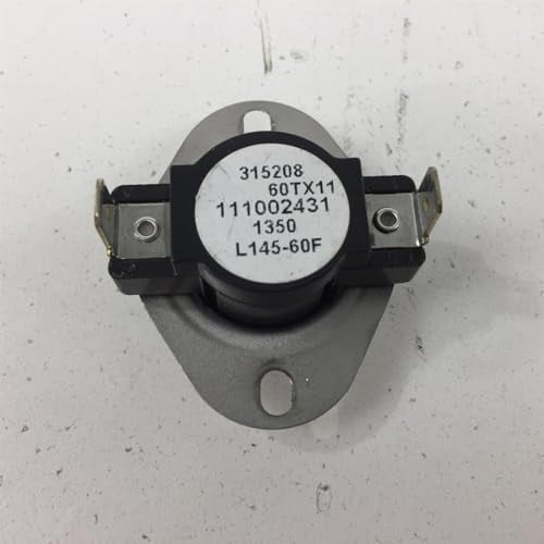 111002431 Thermal Limit Switch 60TX11 315208 L145-60F,Replacement for Trane OEM