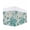 Turquoise, variant on Sage Green Starfish Wrap Around Bed Skirts for California King Bed 16" Drop,Bed Skirt with Adjustable Elastic Belt Dust Ruffle Bed Valance for Bedroom Coastal Nautical Seahorse Conch Bed Frame Cover