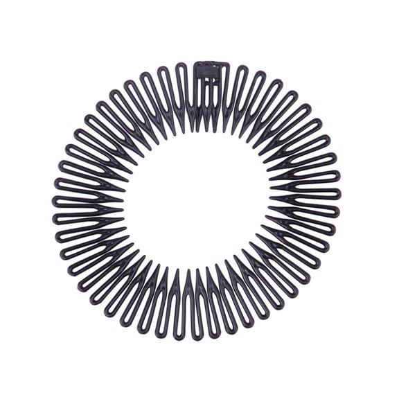 TIHLMK Spiral Hair Ties Holiday Gift Coil Hair Ties Cord Hair Ties Ponytail Hair Coils No Crease Holiday Gift Headband