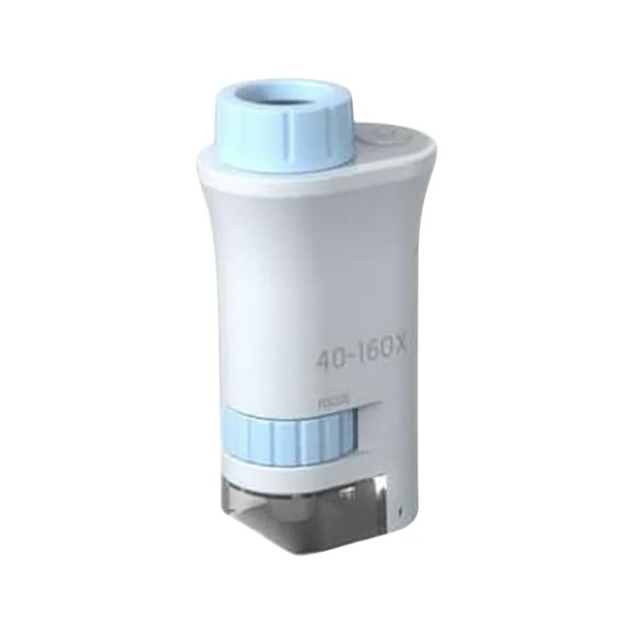 HLONK Économies d'Été Liquidation Miniscope Mini Labosters Portable Microscope pour Enfants Microscope de Poche Portable Mini Microscope pour Enfants