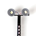 thumbnail image 4 of 2x modelo de Luz de mástil de celosía Baoblaze accesorios de decoración lámpara de calle 1/87, 4 of 8